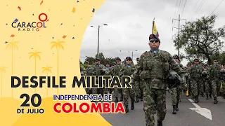 En Vivo: Desfile militar del 20 de julio por la Independencia de Colombia