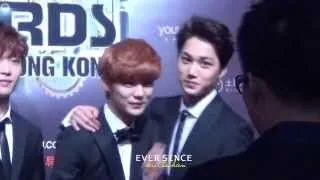 [Fancam] 131122 KaiHan / KaiLu @ MAMA in Hongkong ( Red Carpet )