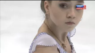 Elena Radionova FS   Cup of Russia 2015 1st Place   Елена Радионова ПП Кубок России