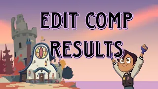 Edit Comp resutlts of the #AxolotlAmityComp