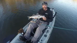 My First Striped Bass Of The Year | Cape Cod, MA