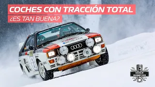 ¿De verdad es tan buena la tracción total en los coches?