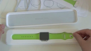 Apple Watch Unboxing und erster Eindruck