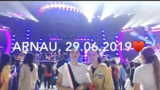 Trip to Astana and dimash concert ARNAU | vlog концерт Димаша Арнау