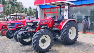 New Mahindra Novo 755 Di 75 Hp 4wd Tractor Full technical review | Price mileage and specifications