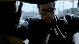 Terminator 3 - Crane Chase Scene