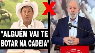 DEU RUIM! VALDEMIRO SANTIAGO Responde as acusações de LULA "VOCÊ NÃO TEM MORAL" | Renato Souza