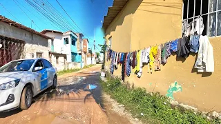 A DESIGUALDADE NO BRASIL AFAVELA E ÁREA NOBRE RECIFE JABOATÃO PE