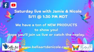 BellaTube Live with Jamie & Nicole