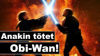 Was Wäre Wenn... Anakin Obi-Wan in Episode 3 auf Mustafar getötet hätte?