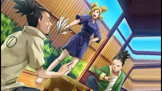 La Historia de Amor de Shikamaru y Temari | Cronologia del ShikaTema