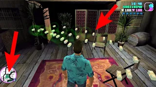 Secret Money Location in GTA Vice City ! Hidden Place #GTAVC (Secrets