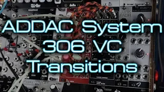 ADDAC System 306 VC Transitions - Performance orientated macro control for Eurorack