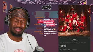 thatssokelvii reacts to TWICE - Perfect World FULL ALBUM **food for the ear canals!!** | PART 3