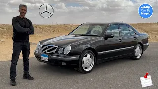 دي تتورث  - في حب السيارات | Mercedes E240 مرسيددس