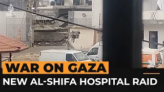 Israeli forces launch new attack on Gaza’s al-Shifa Hospital | Al Jazeera Newsfeed