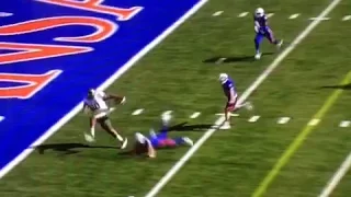 410-Pound Baylor Big Man LaQuan McGowan Catches TD vs Kansas