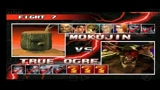 Tekken 3 game play battle round Part - 2