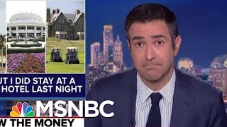 House Dems Threaten Pentagon Subpoenas For Trump Resort Spending | The Beat With Ari Melber | MSNBC