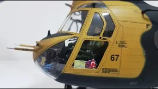 TRUMPETER 1/35 CHINOOK CH-47D ( 1/35 CH-47F CHINOOK TÜRK KARA KUVVETLERİ )