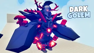 DARK GOLEM vs EVERY FACTION | TABS Totally Accurate Battle Simulator