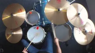 Rodrigo Vieyra Tocando Tommy Igoe´s Groove Essentials