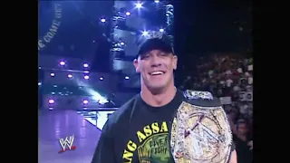 John Cena WWE Champion Entrance HD - RAW After Unforgiven 18/09/2006