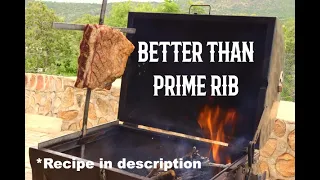 Beef Ribs Cooked on an open Fire | Asado de Tira | Wolkberg Artisans | Smoked Beef Ribs | low & slow