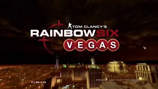 Rainbow Six: Vegas. [PC]. Full Playthrough. Normal. 60Fps.