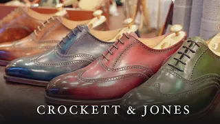 Crockett & Jones: Exploring the Art of British Shoemaking in London