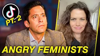 Michael REACTS to Feminist Power Moves