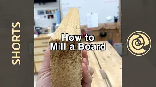 How to Mill a Board | #Shorts