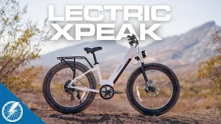 Lectric XPeak Review  | The Future of Fat Tire E-Bikes Looks Bright & Affordable