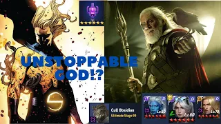 T3 SENTRY vs T3 ODIN! GODS RAGE! CULL 90 & 99 - KNULL 5 Comparison! Now i can see the dmg lol - MFF