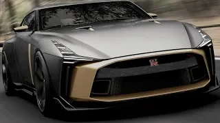 Специальный Nissan GT-R50 к 50-ю модели