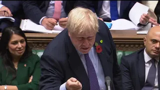 Prime Minister's Questions - 30 October 2019