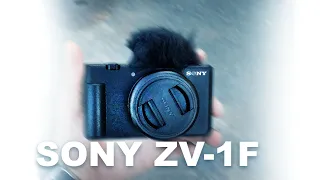 Sony ZV-1F Primera vez (Video TEST)