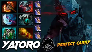 Yatoro Anti Mage Perfect Carry - Dota 2 Pro Gameplay [Watch & Learn]