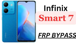 Infinix Smart 7 frp bypass 100% solution. infinix Smart 7 frp bypass easy ways.