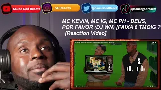 MC KEVIN, MC IG, MC PH - DEUS, POR FAVOR (DJ WN) [FAIXA 6 TMOIG ?!%] | REACTION