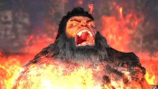 Bigfoot Hunted me RELENTLESSLY, so I used Fire