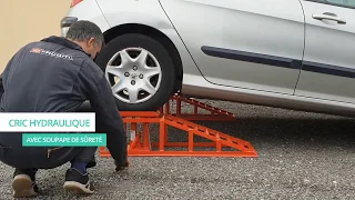 Rampe d'accès nasselle voiture hebep lattform de AREBOS - Présentation client du produit