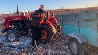 ВИВОЗИМО І РІЖЕМО ДРОВА/ ПРОДАЛИ МАШИНУ🔥