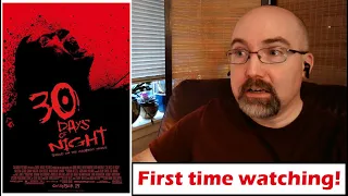 First Time Watching: 30 DAYS OF NIGHT! (reaction video)