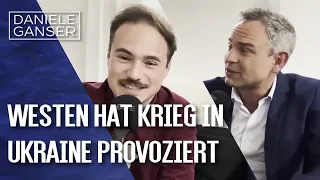 Dr. Daniele Ganser: Der Westen hat Krieg in der Ukraine provoziert (Roman Zeller 27.05.23)