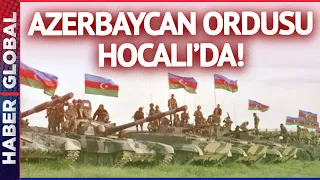 Azerbaycan Ordusu Destan Yazmaya Devam Ediyor! Azerbaycan Ordusu Hocalı'ya Girdi!