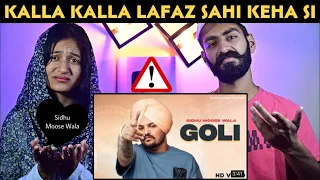 Killer Reaction On : Goli ~ Sidhu Moose Wala | Goli Sidhu Moose Wala Reaction | Beat Blaster