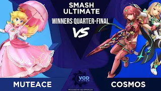 MuteAce (Peach) vs Cosmos (Pyra/Mythra) - Winners Quarter-Final - GENESIS: BLACK