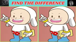 Mind Sharpening Challenge: Find the Difference Game [Spot the difference game] Enjoy on it!! #44