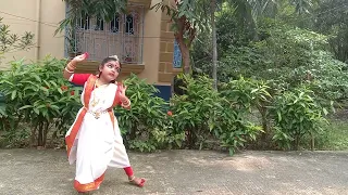 Gouri elo/ Dance cover / Aritree Maity/ Durga Puja / Kalika Prasad